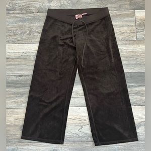 Juicy Couture terry cloth pants